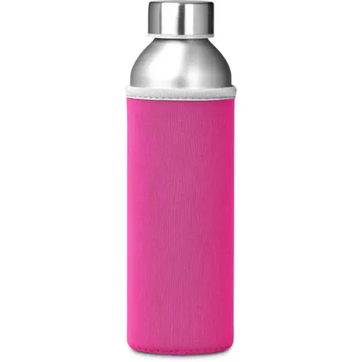 Kooshty Tosla Recycled Aluminium Water Bottle Pink